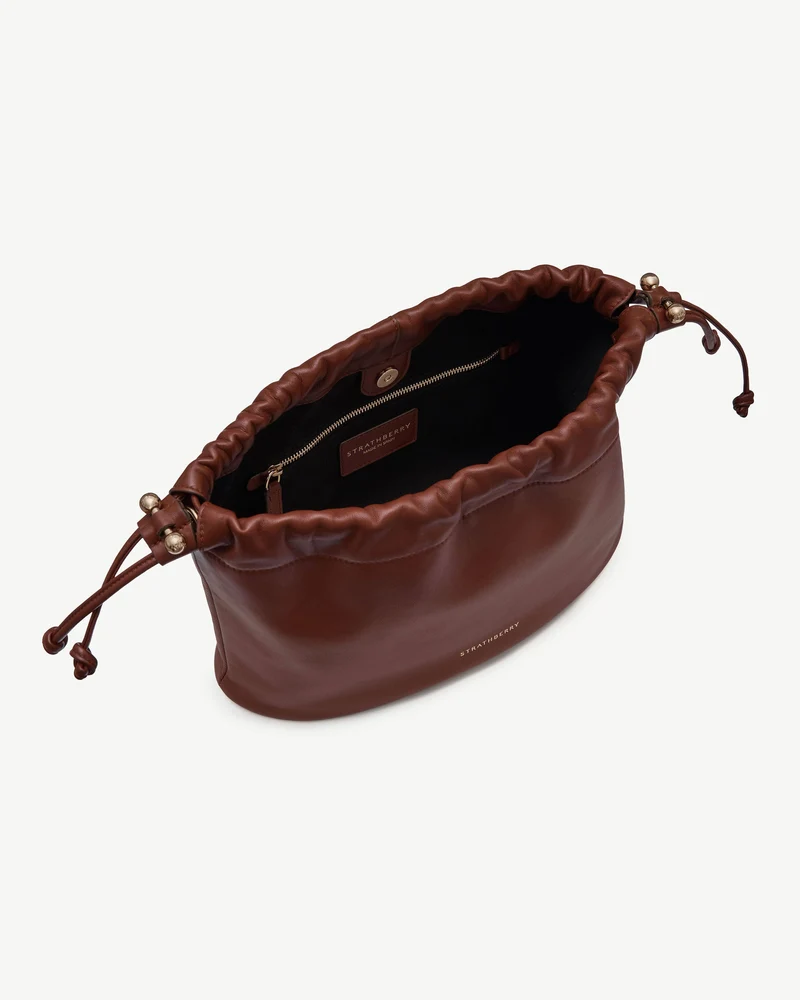 Charlotte Midi Drawstring - Walnut