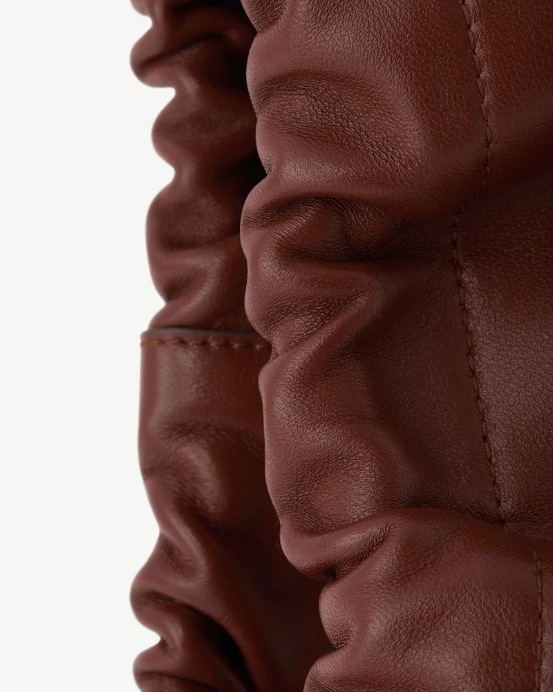 Charlotte Midi Drawstring - Walnut