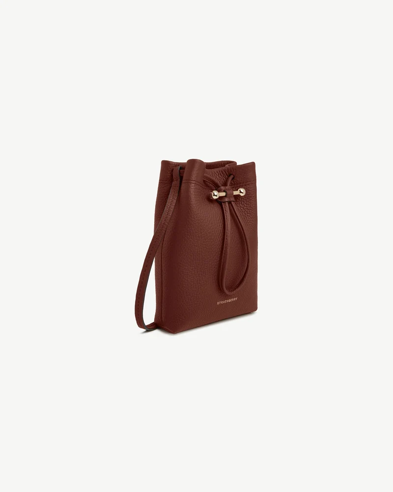 Osette Midi Pouch - Walnut