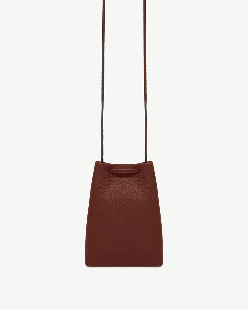 Osette Midi Pouch - Walnut