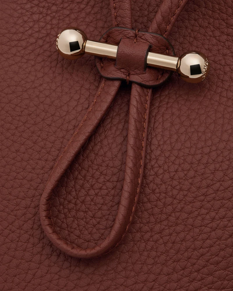 Osette Midi Pouch - Walnut
