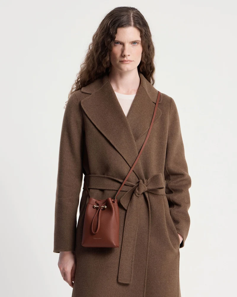 Osette Midi Pouch - Walnut