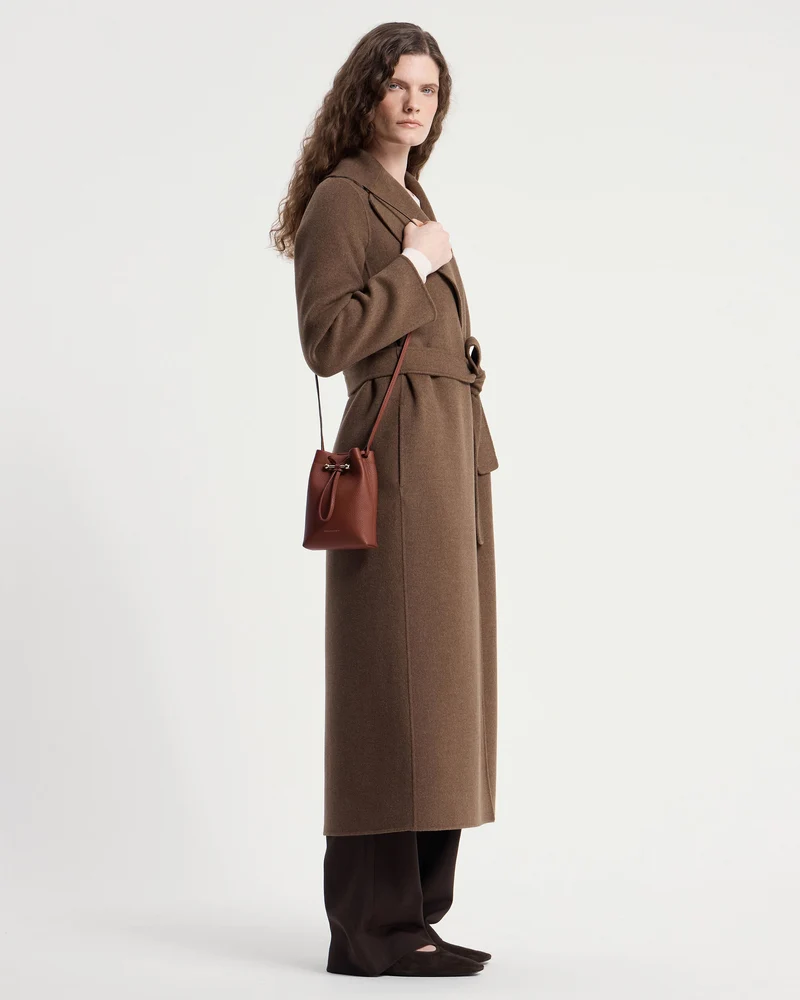 Osette Midi Pouch - Walnut