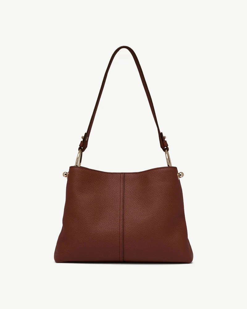Lana Hobo - Walnut