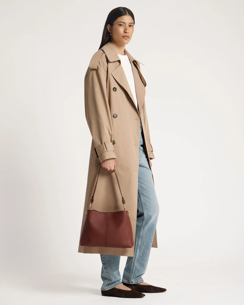 Lana Hobo - Walnut