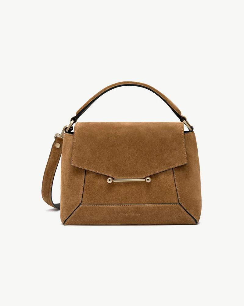Mosaic Bag - Toffee Suede/Espresso