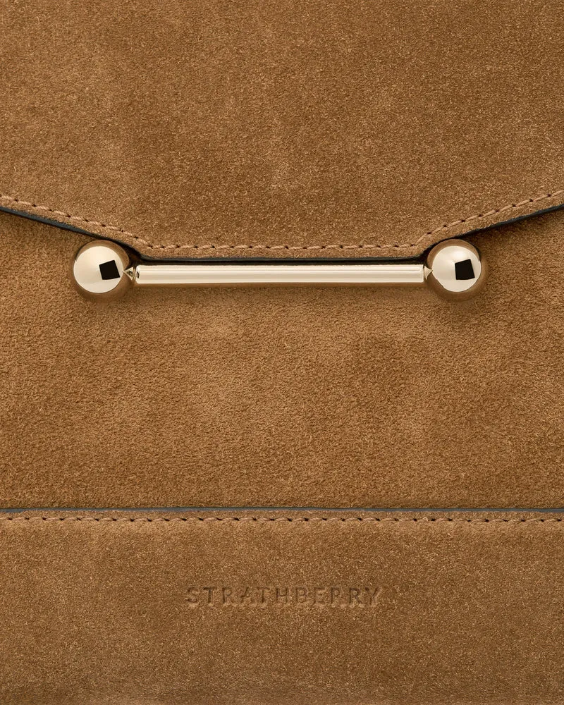 Mosaic Bag - Toffee Suede/Espresso