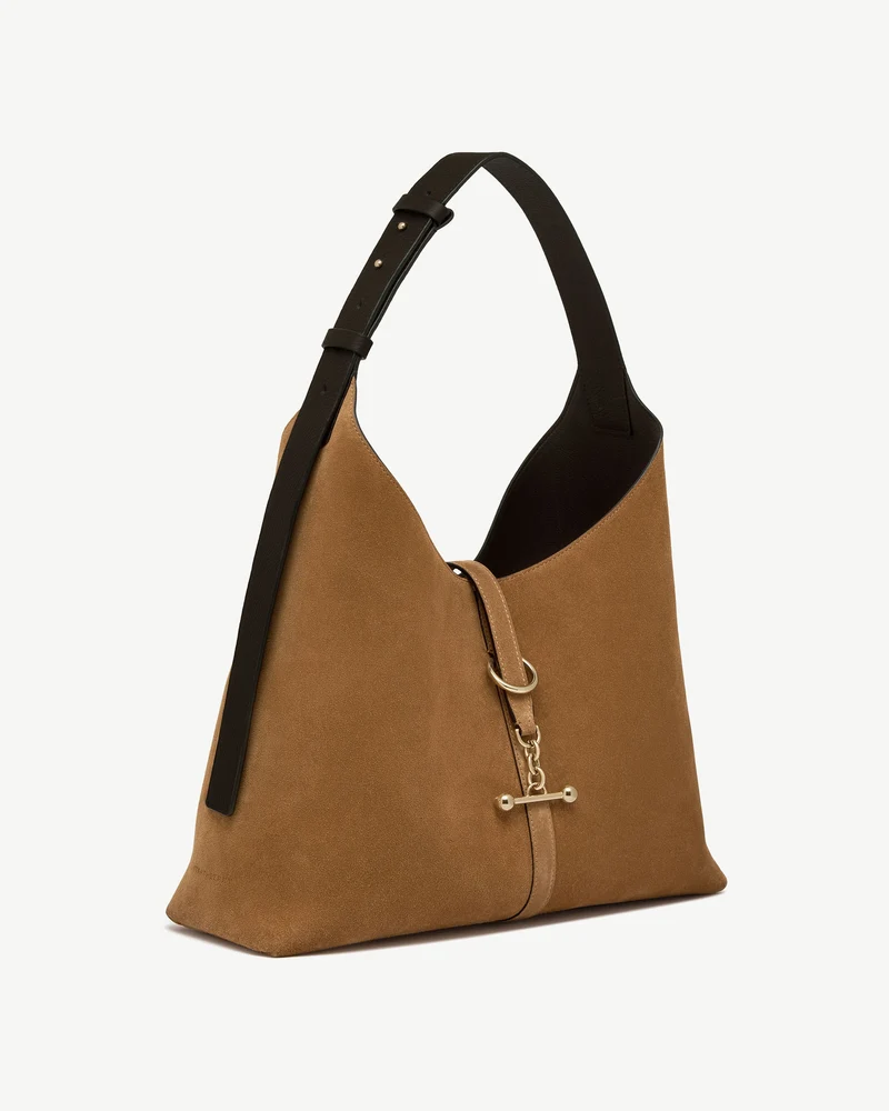 Kite Hobo Maxi - Toffee Suede/Espresso