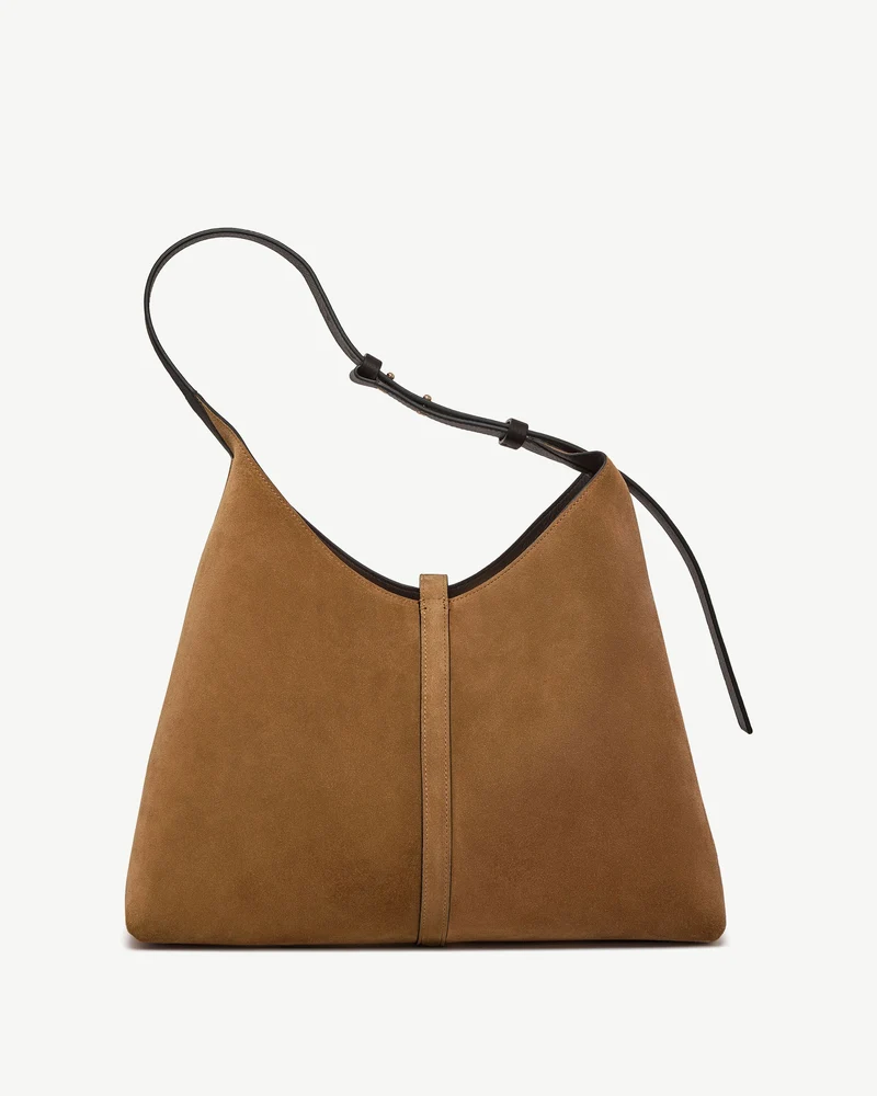 Kite Hobo Maxi - Toffee Suede/Espresso