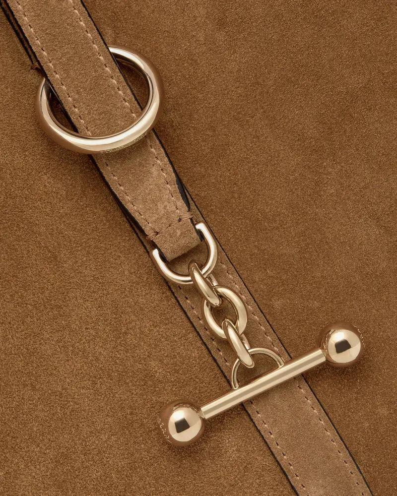 Kite Hobo Maxi - Toffee Suede/Espresso