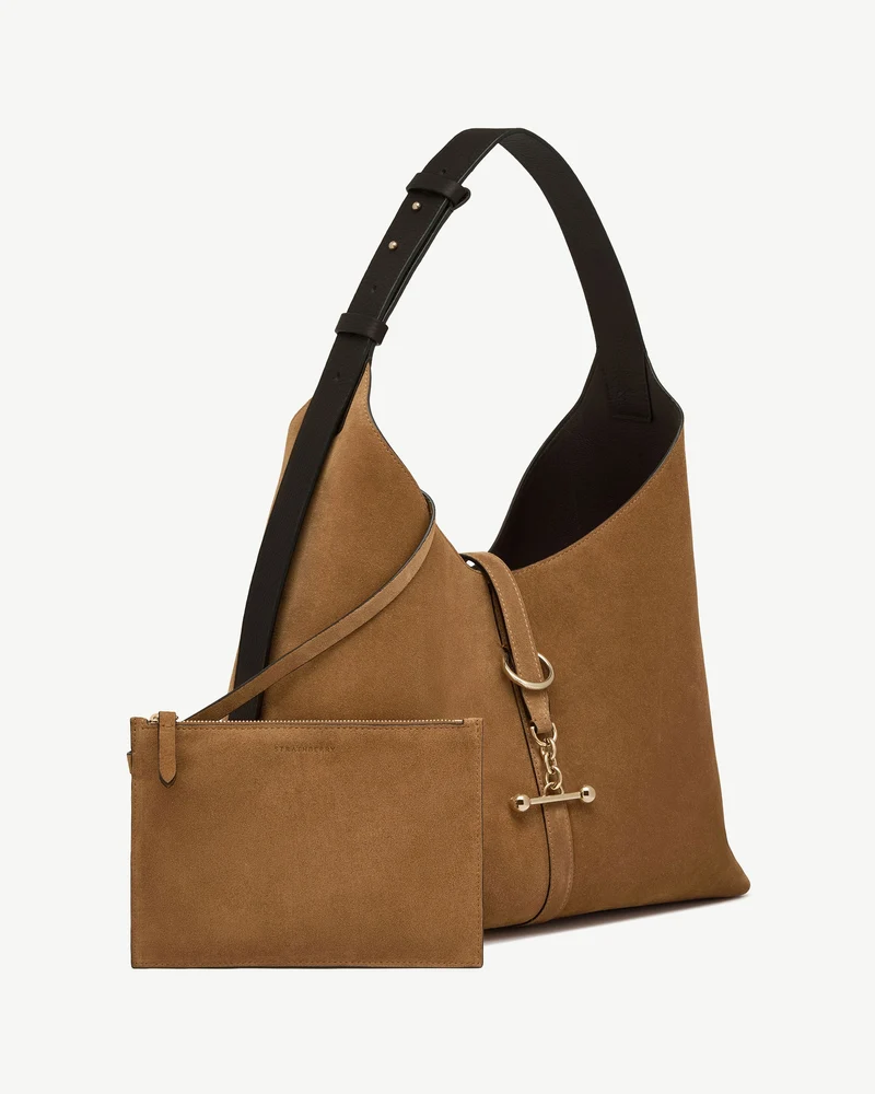 Kite Hobo Maxi - Toffee Suede/Espresso