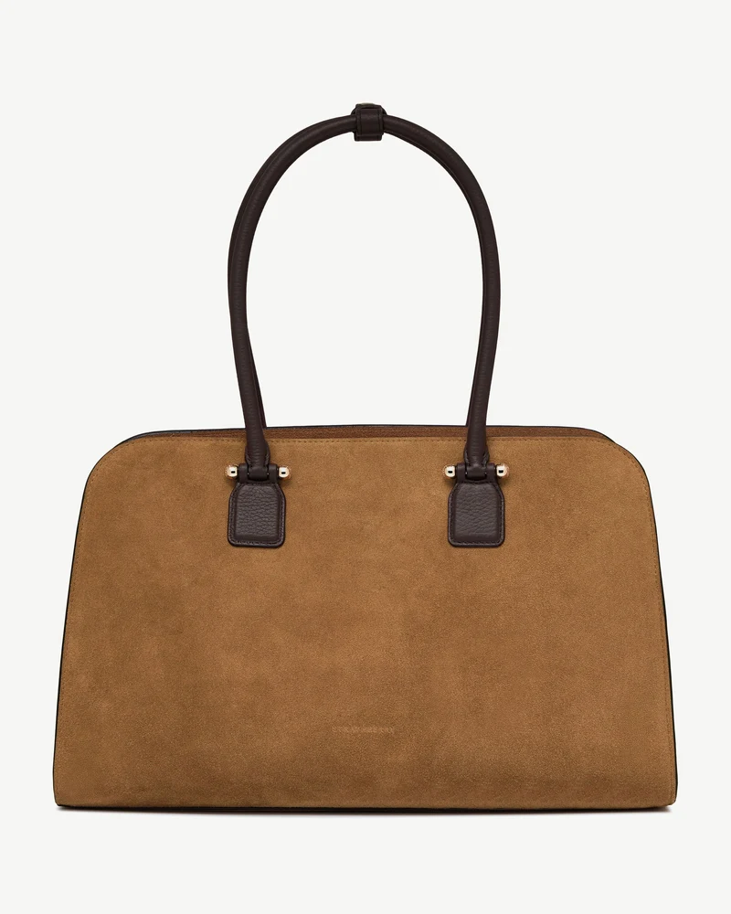 Georgia Maxi - Toffee Suede/Espresso