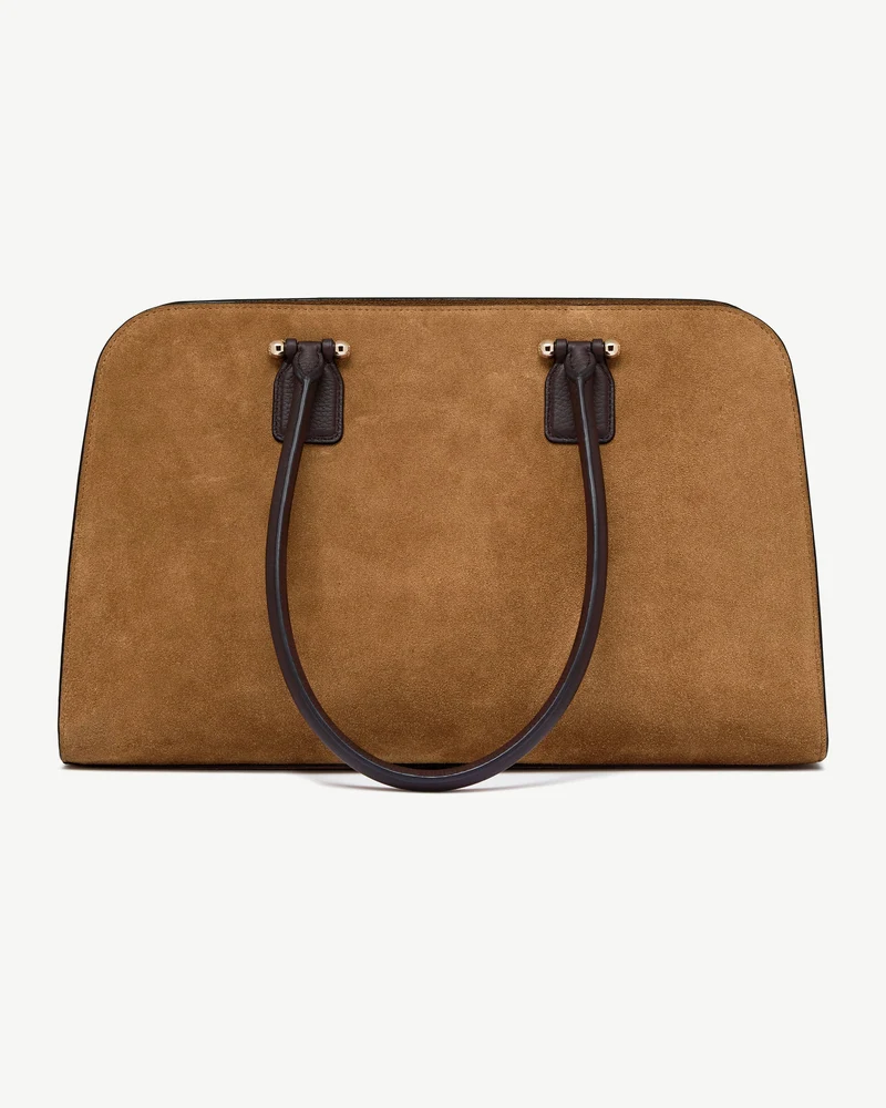 Georgia Maxi - Toffee Suede/Espresso