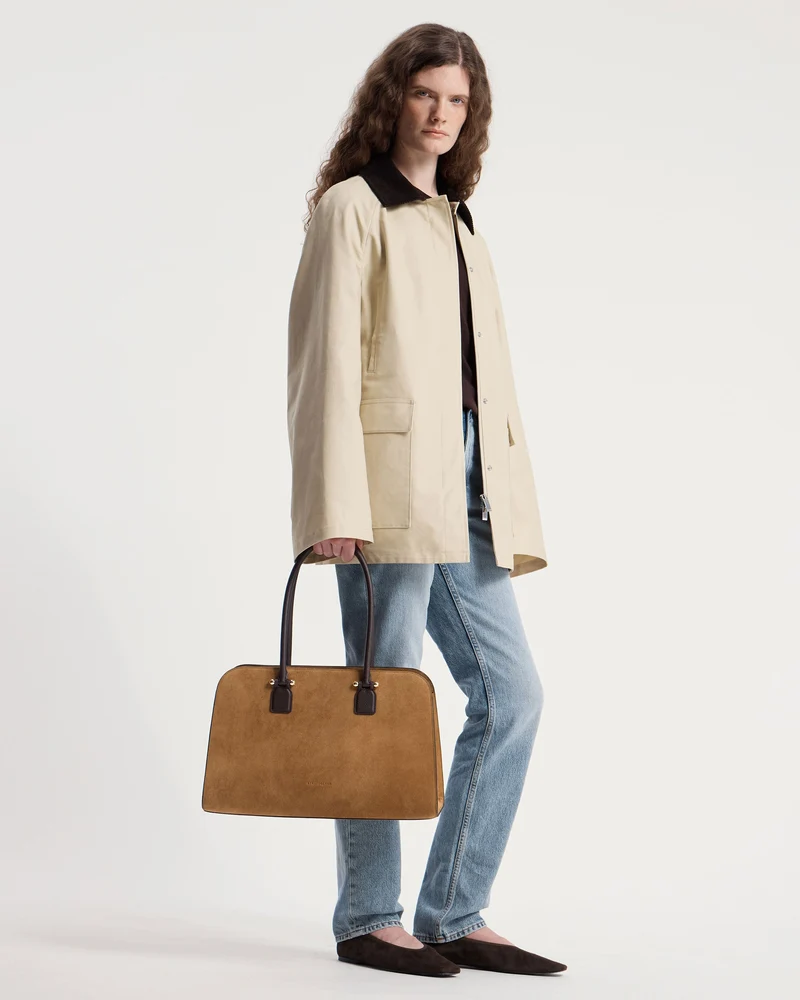 Georgia Maxi - Toffee Suede/Espresso