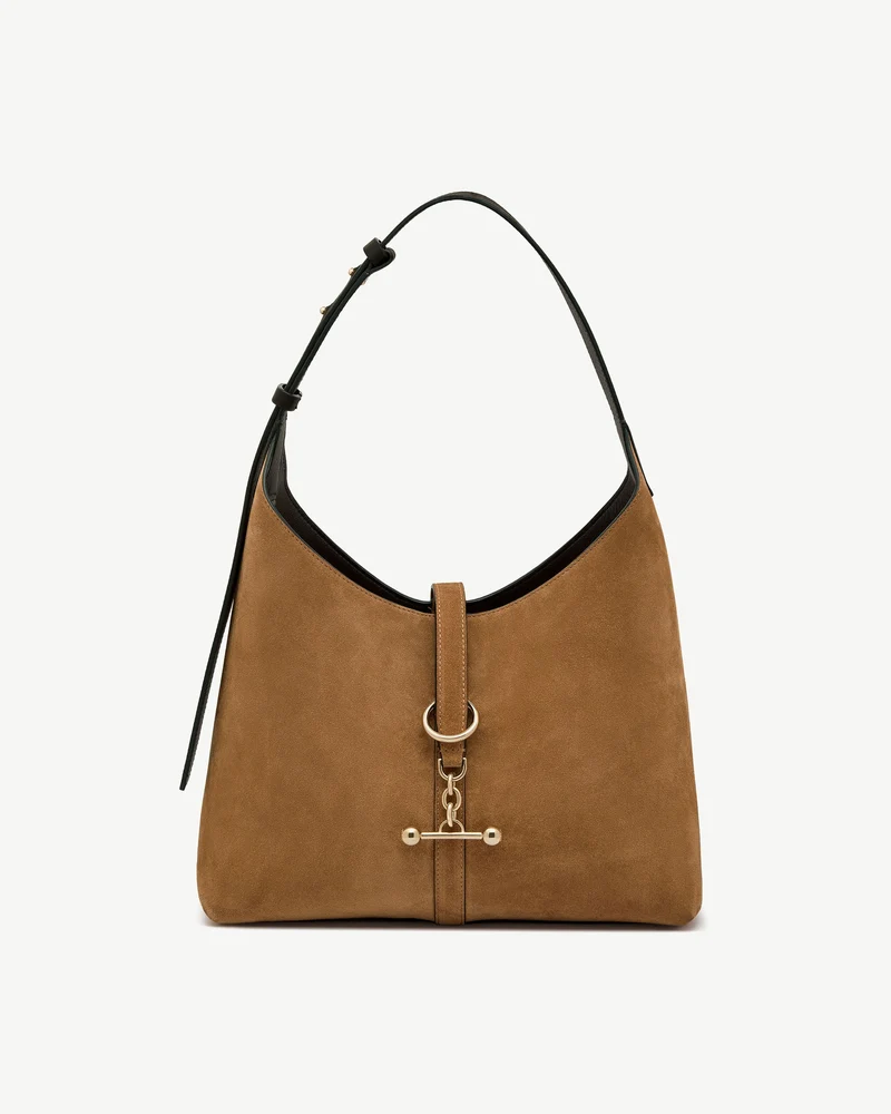Kite Hobo - Toffee Suede/Espresso