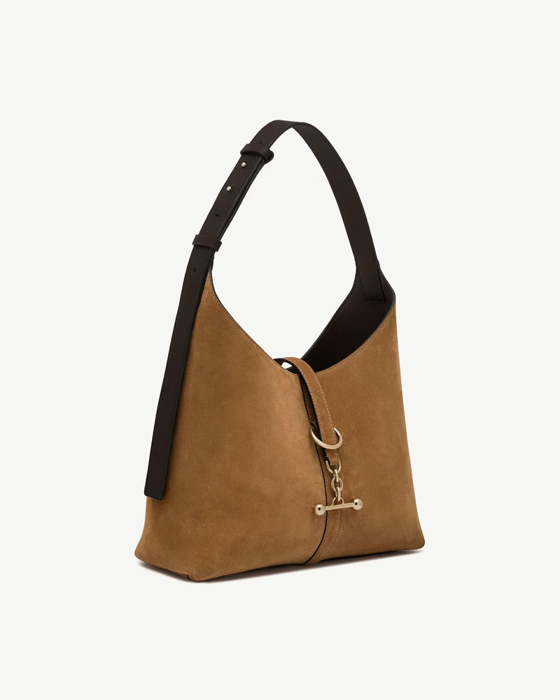 Kite Hobo - Toffee Suede/Espresso