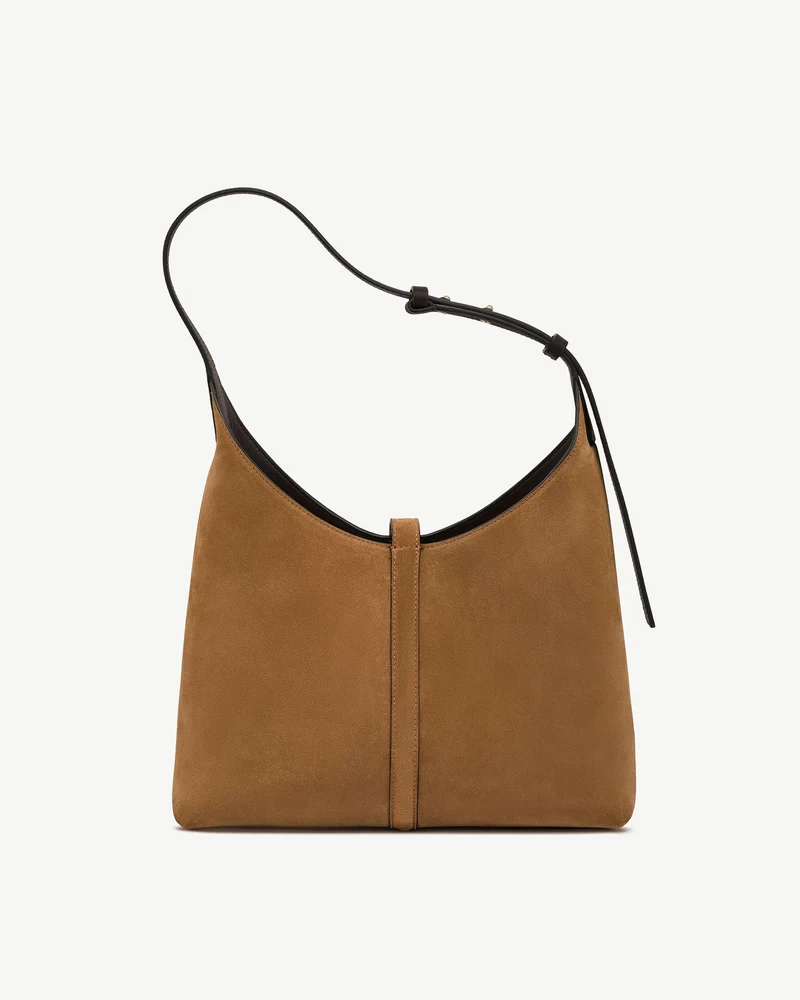 Kite Hobo - Toffee Suede/Espresso
