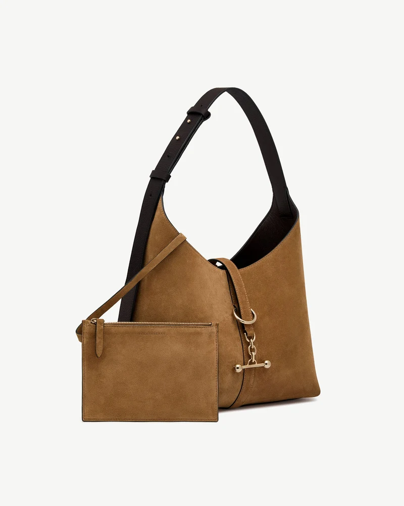 Kite Hobo - Toffee Suede/Espresso