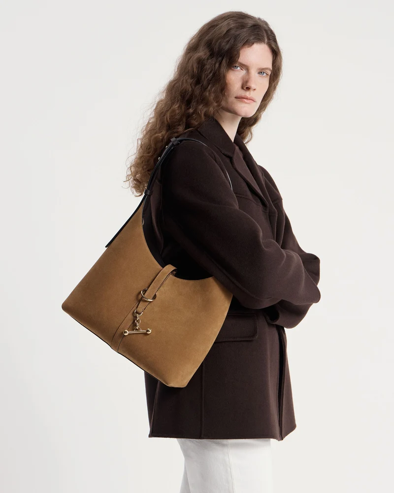 Kite Hobo - Toffee Suede/Espresso
