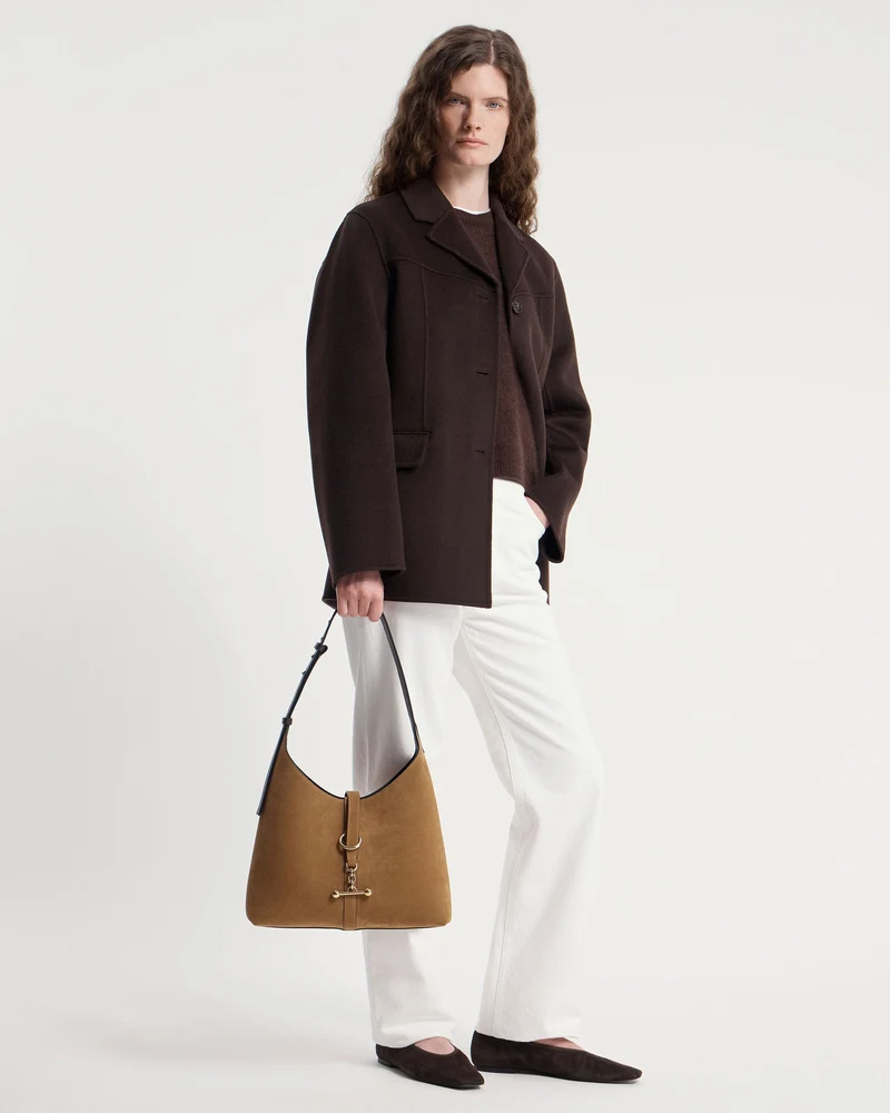 Kite Hobo - Toffee Suede/Espresso