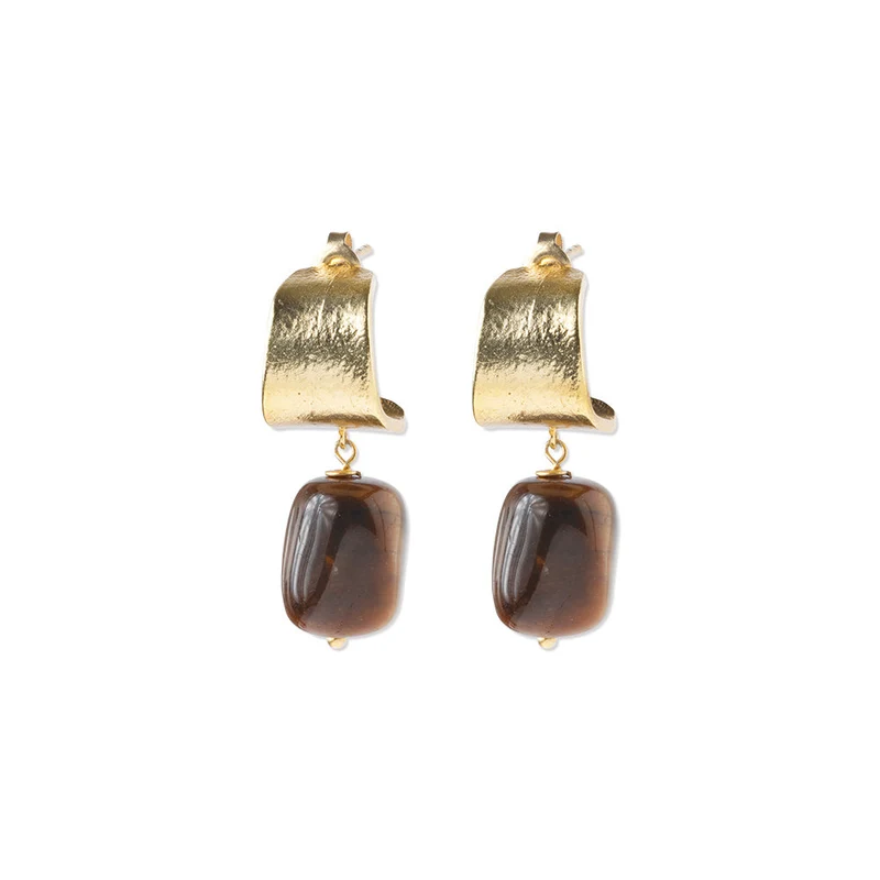 Ohrringe Honest Tiger Eye GP
