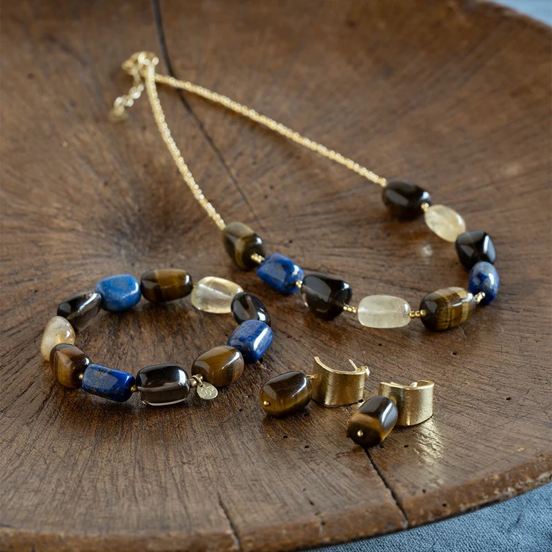 Ohrringe Honest Tiger Eye GP