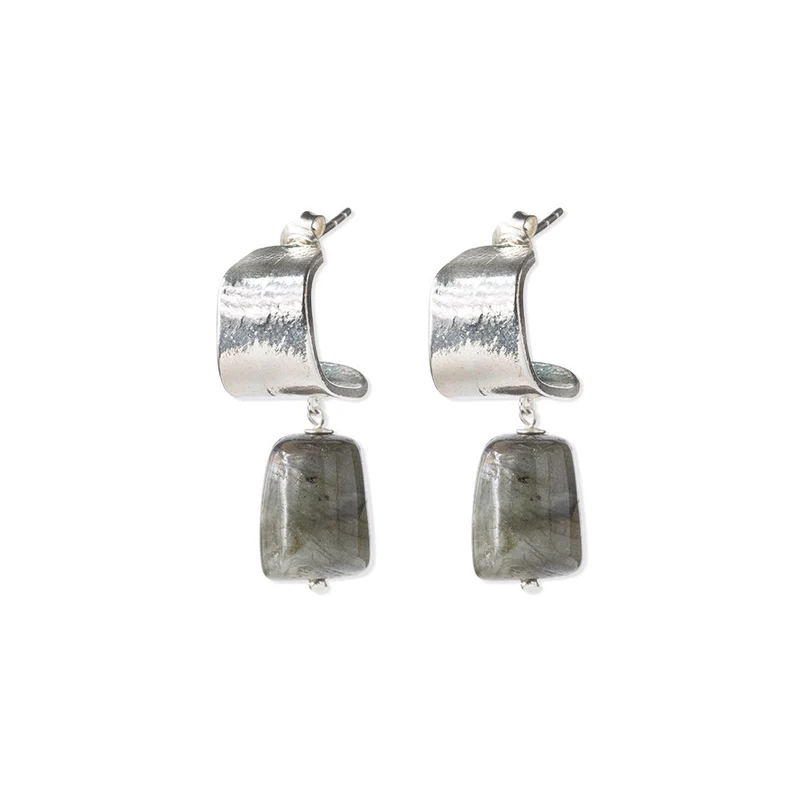 Ohrringe Honest Labradorite SP