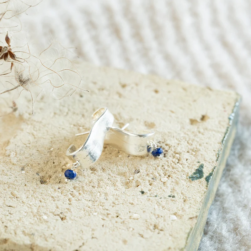 Ohrringe Creative Lapis Lazuli SP