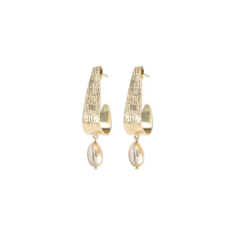 Ohrringe Amazing Citrine GP
