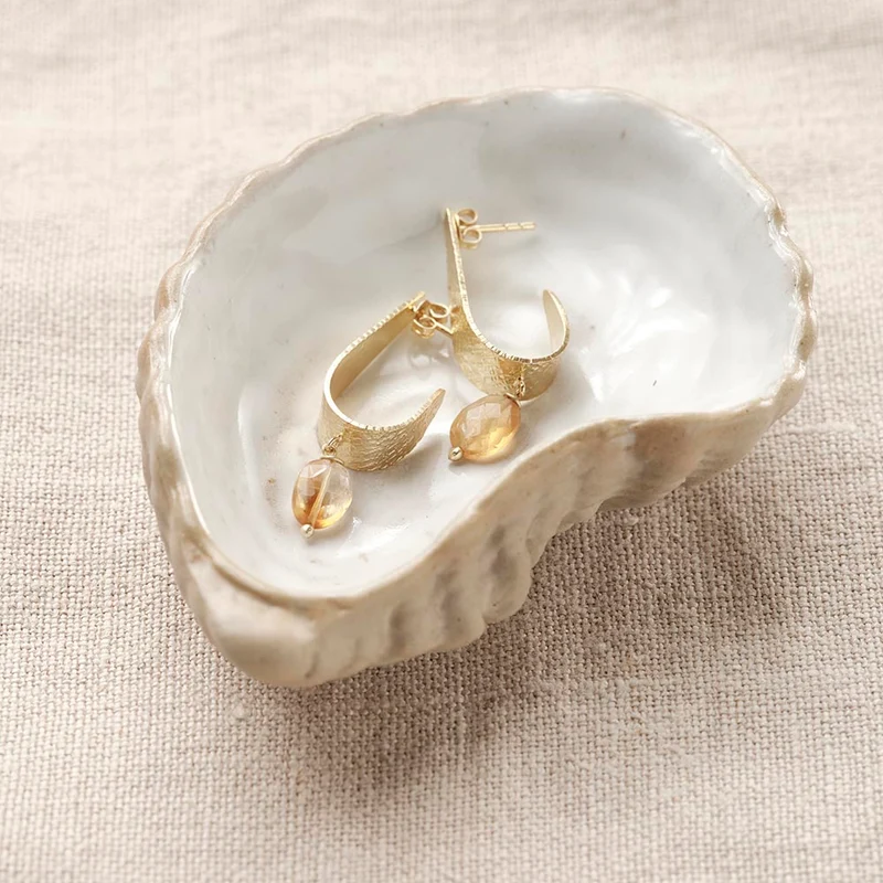 Ohrringe Amazing Citrine GP
