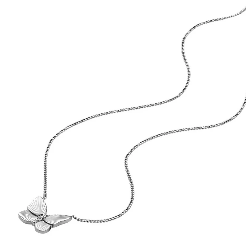 Fossil Sutton Silbernes Geschenkset JF04935SET