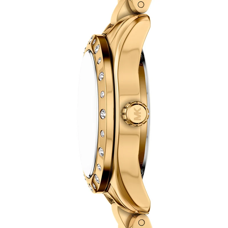 Michael Kors Lexington Goldfarbenes Damen Set MK4992SET