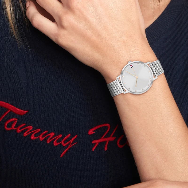Tommy Hilfiger Pippa damen Uhr Silber TH1782665