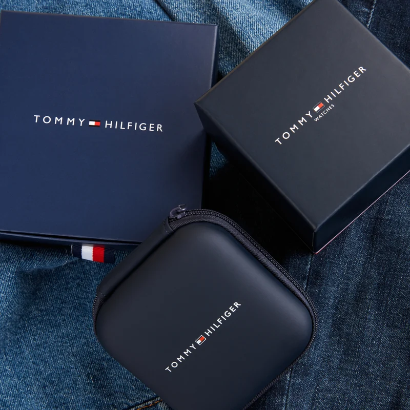Tommy Hilfiger Silberfarbene Armband TJ2790313 (Länge: 20.00 cm)