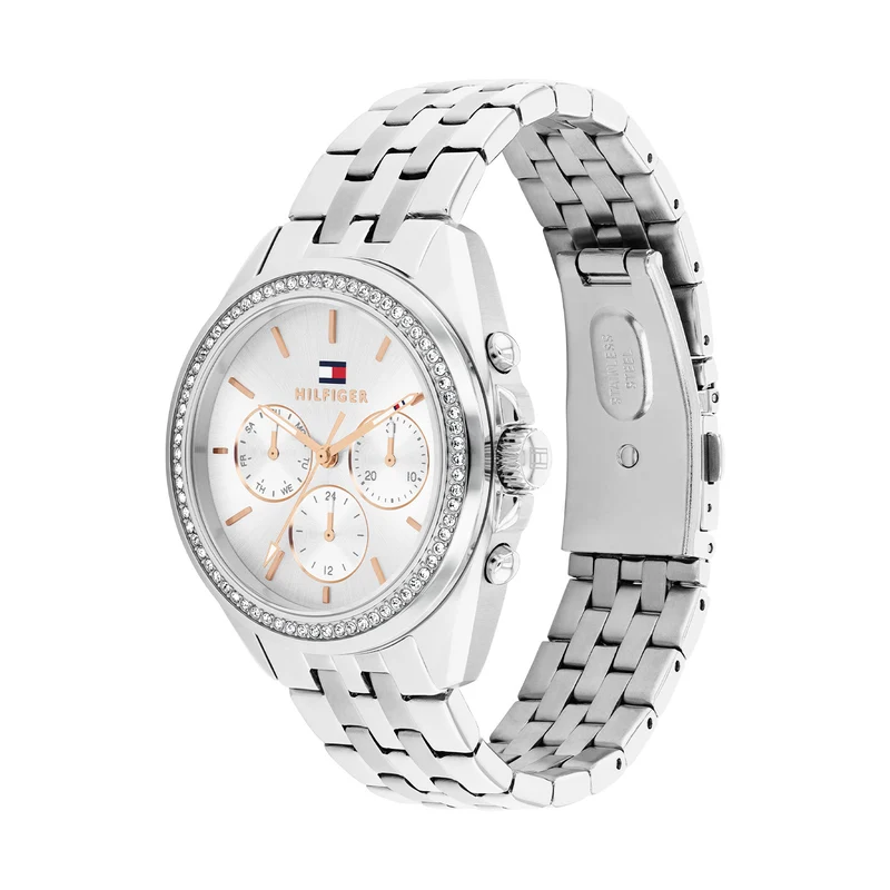 Tommy Hilfiger Silberne Damenuhr TH1782802
