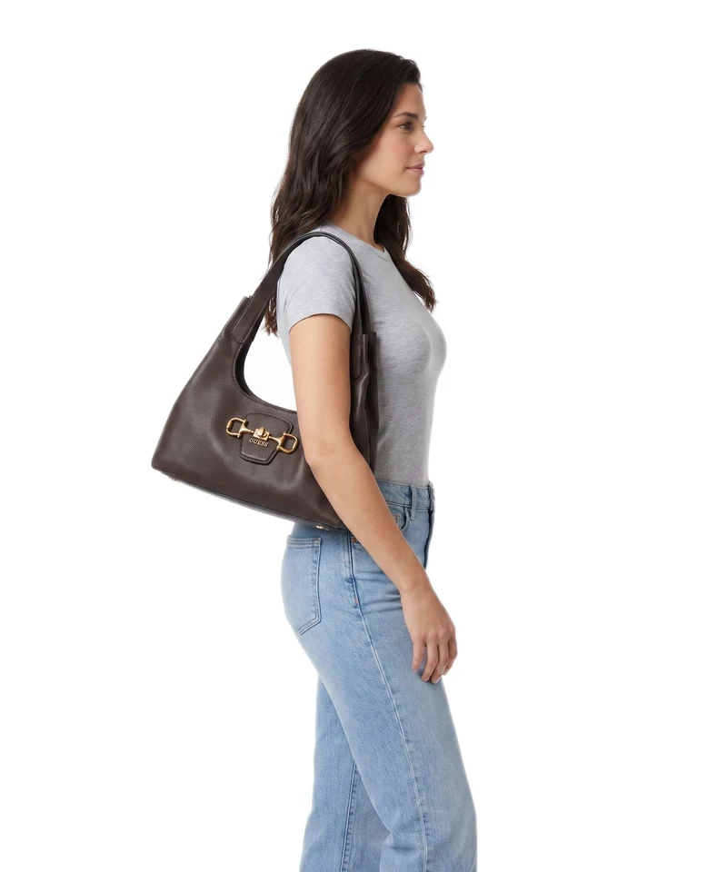 Guess Sunset Small Beuteltasche brown