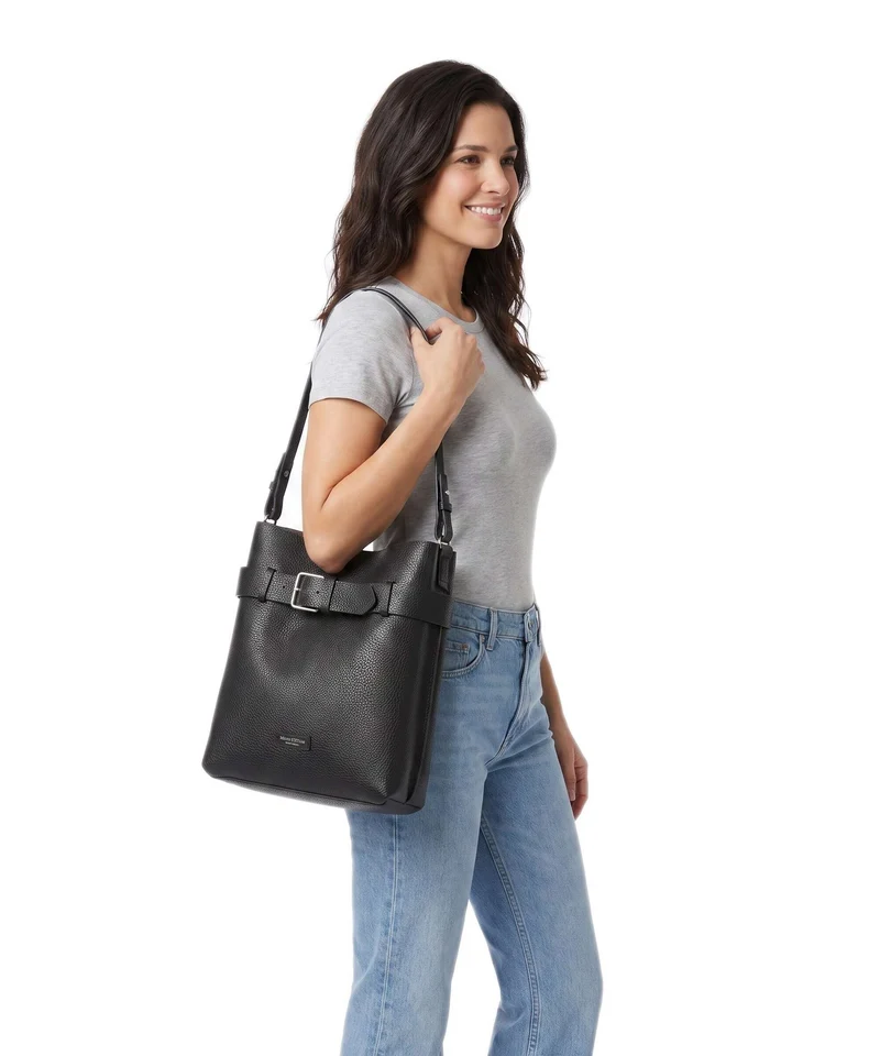 Marc O'Polo Brinja M Beuteltasche dark walnut