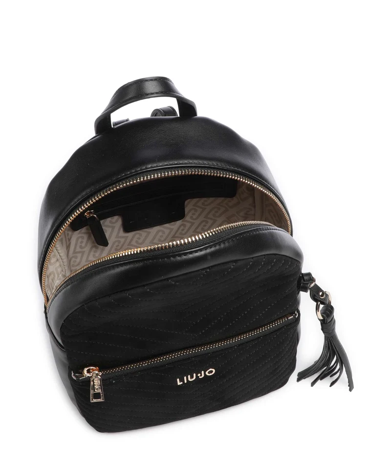 Liu Jo Cirry M Rucksack nero