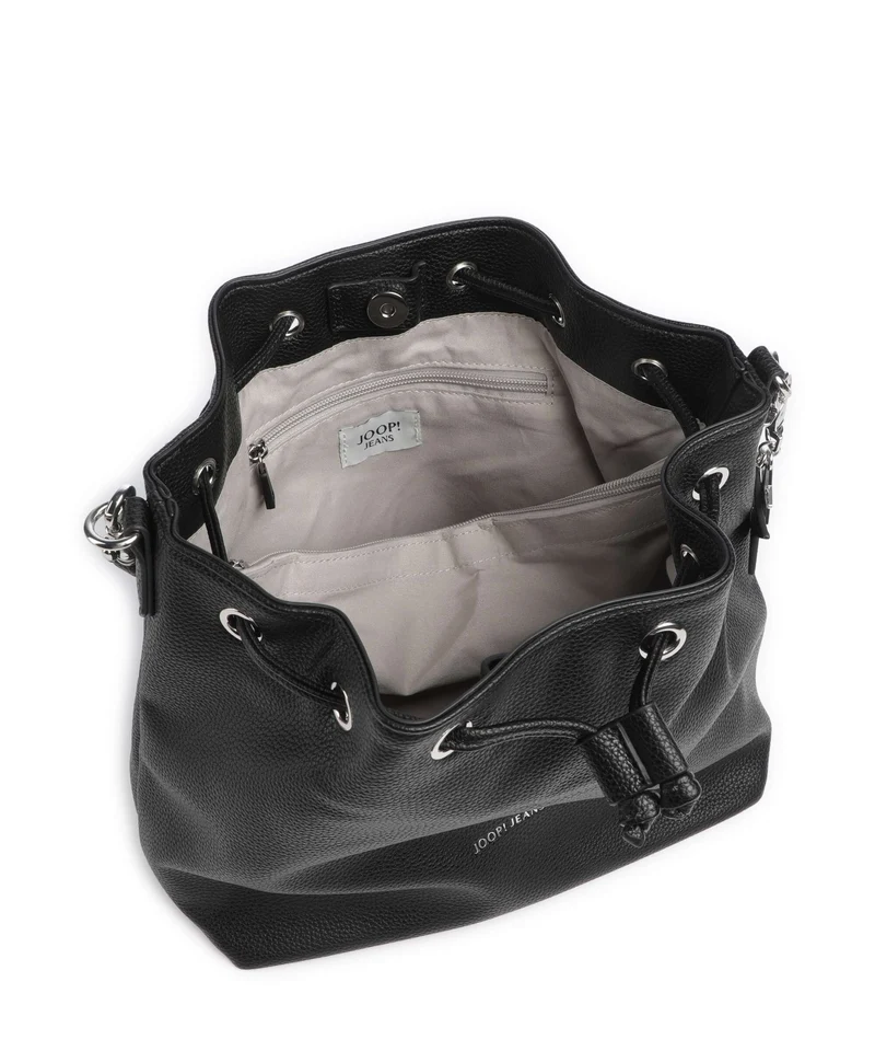 JOOP! Jeans Salve Zohara Bucket Handtasche black
