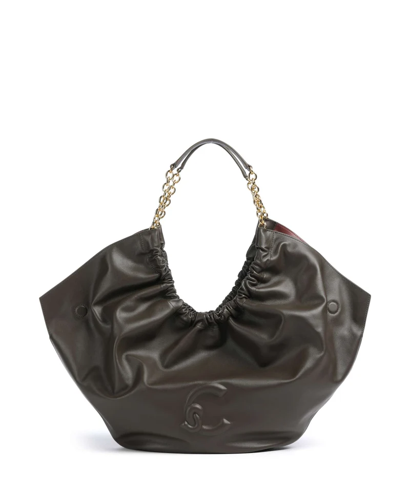 Coccinelle Smash Beuteltasche fango