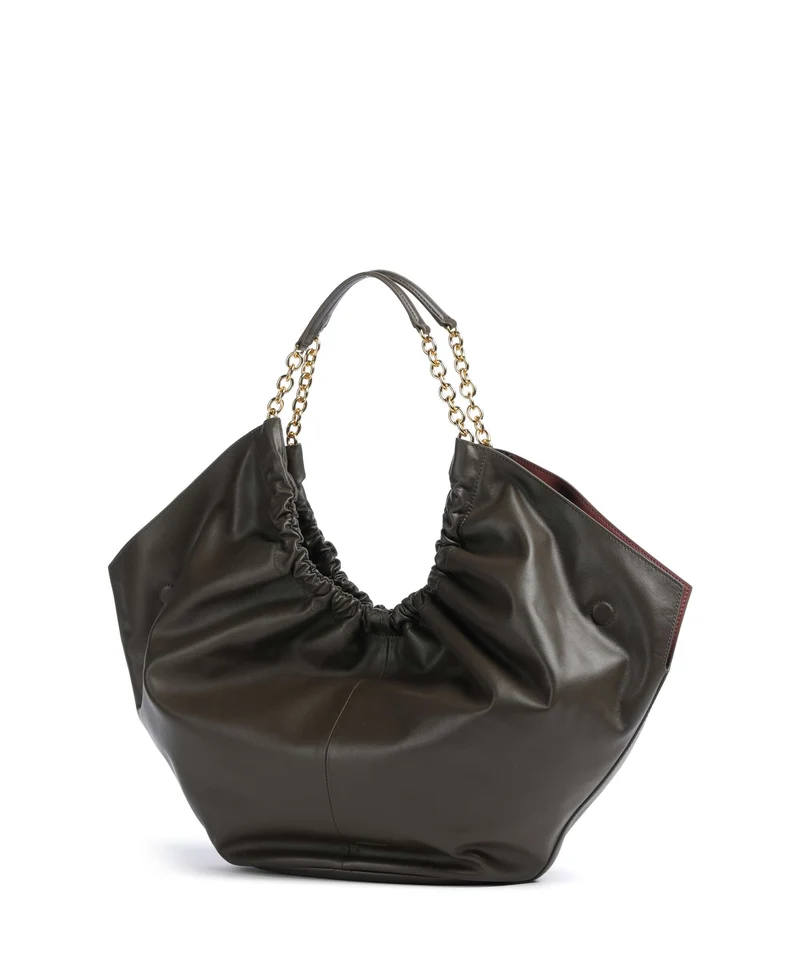Coccinelle Smash Beuteltasche fango