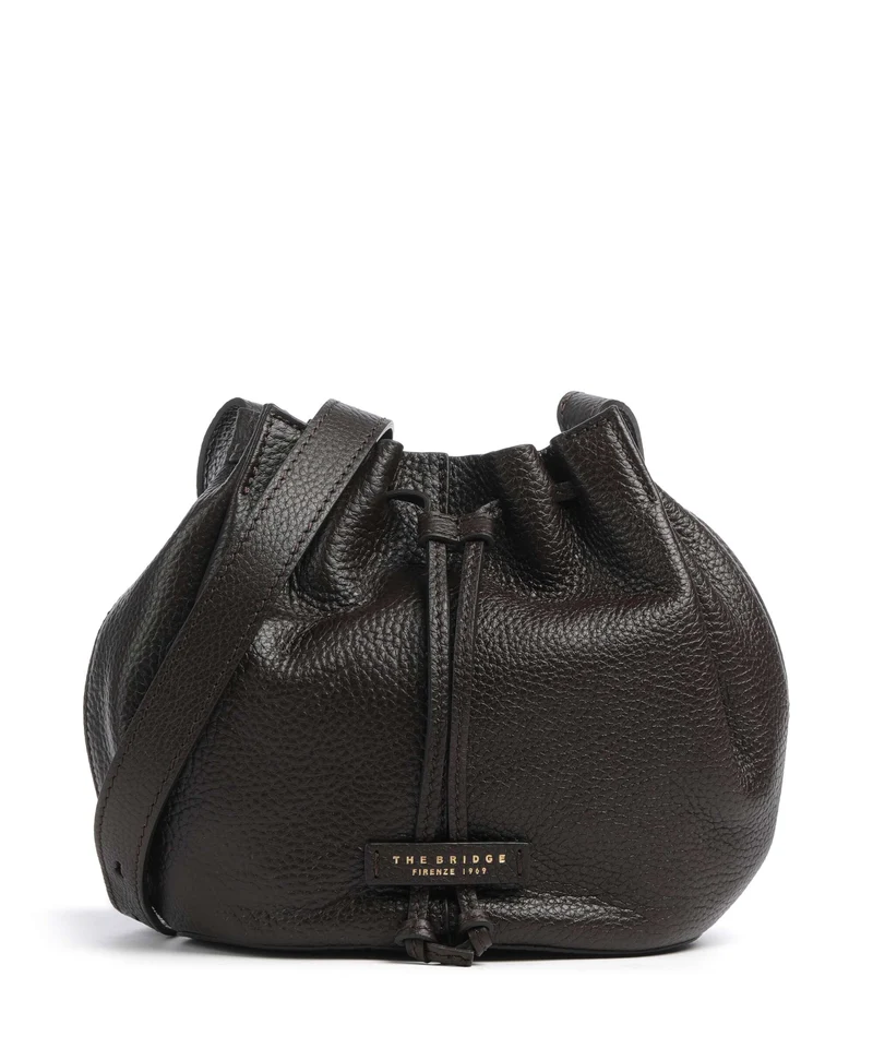 The Bridge Marisa Bucket Handtasche moka