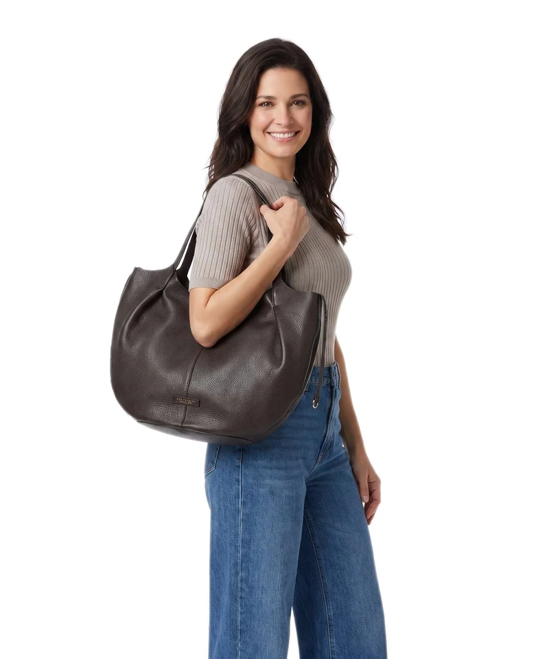 The Bridge Marisa Shopper moka