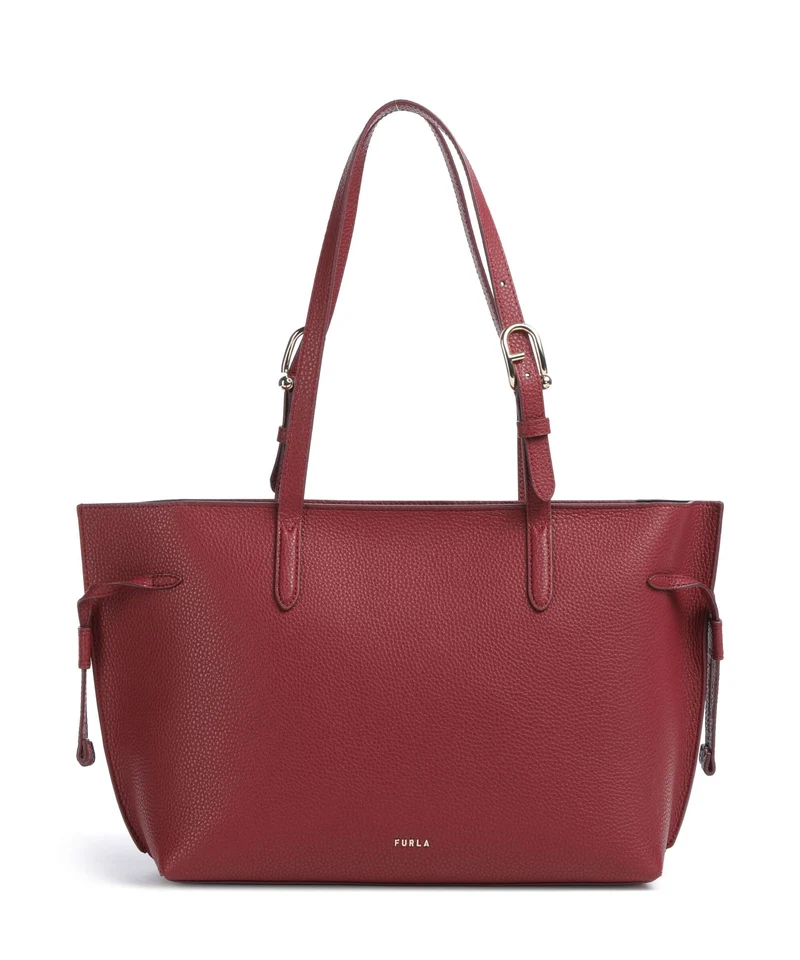 Furla Ava M Shopper ciliegia/nero