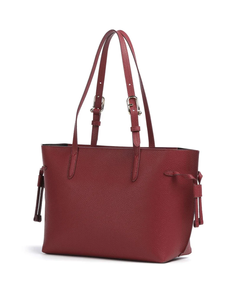 Furla Ava M Shopper ciliegia/nero