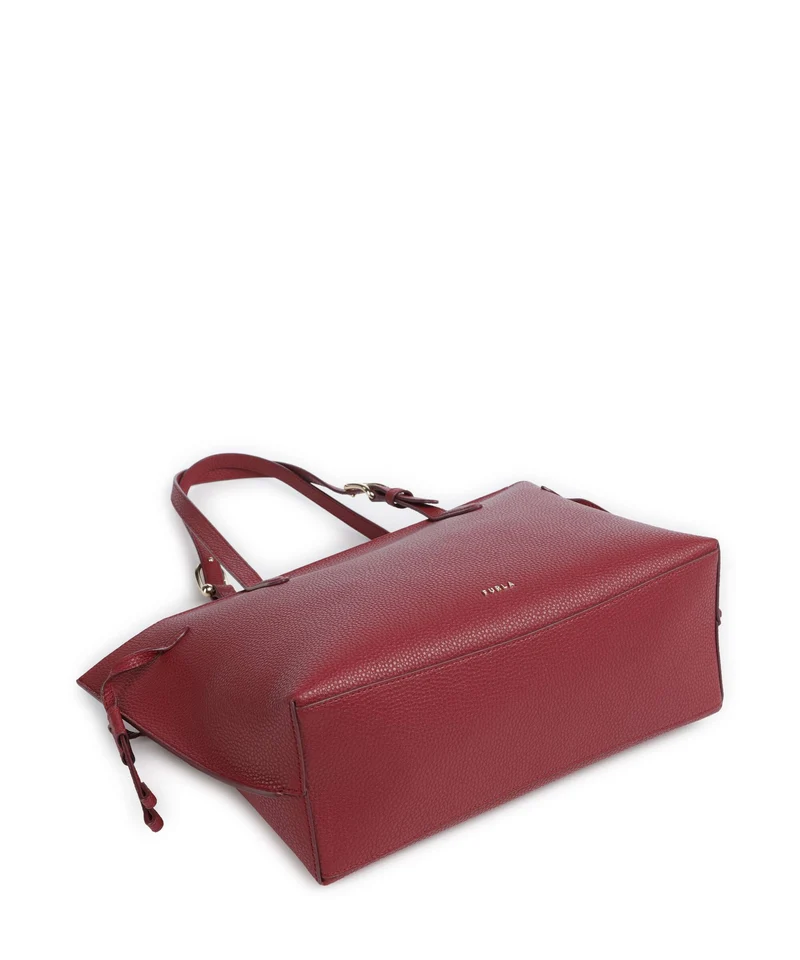 Furla Ava M Shopper ciliegia/nero