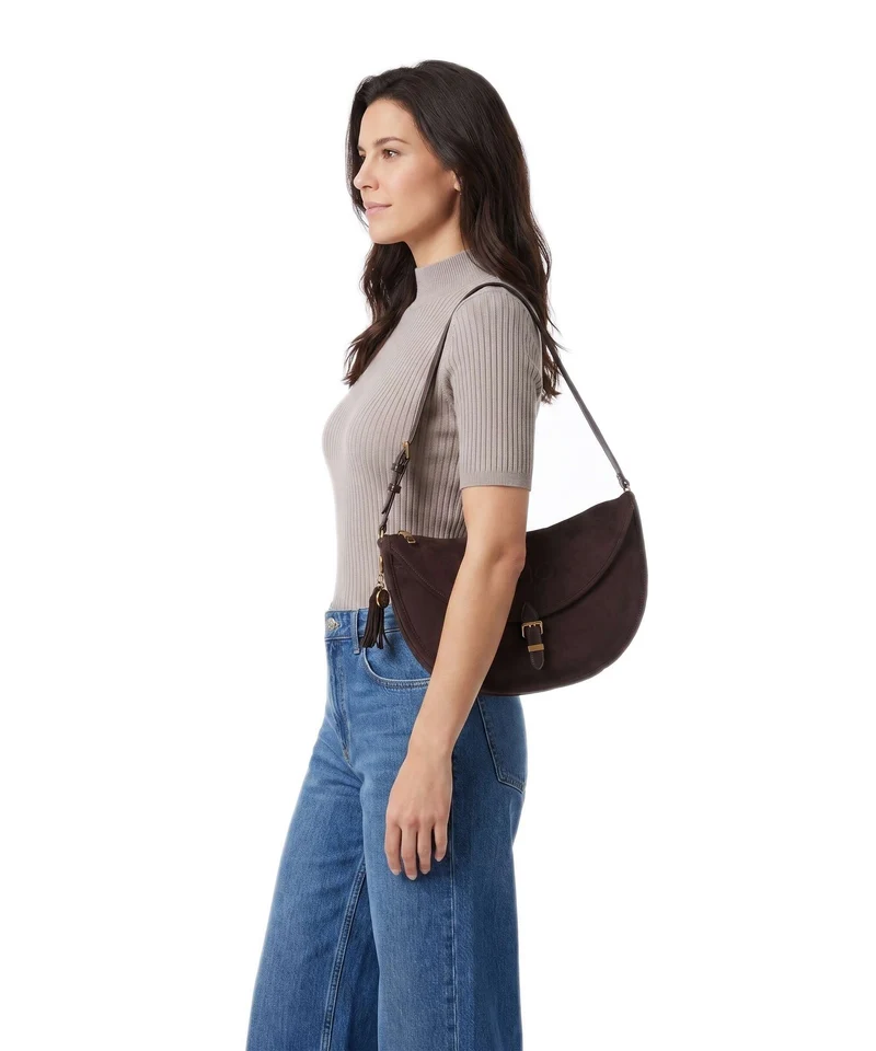 Liu Jo Ageni M Schultertasche deep brown