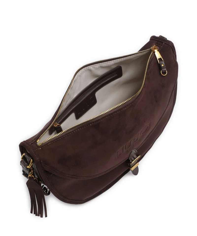 Liu Jo Ageni M Schultertasche deep brown