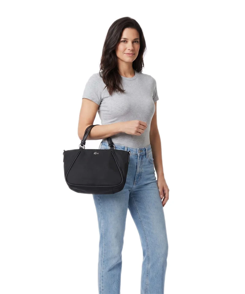 Lacoste Day in L Handtasche noir