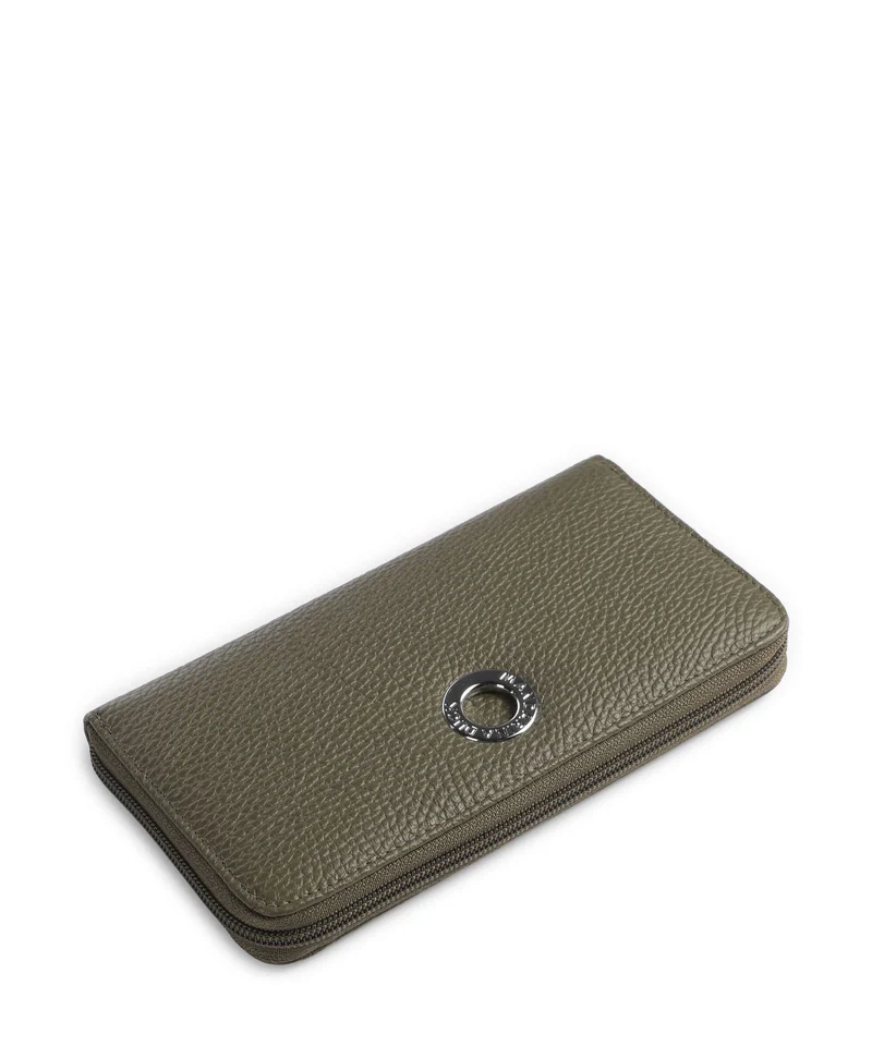 Mandarina Duck Mellow Leather Geldbörse winter olive